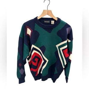 Men’s Vintage John Henry Sweater – Size Large